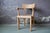 Patinated Wood Desk Chair, France, 1950 For Sale - Image 13 of 13