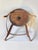Industrial Metal Stool, 1930s For Sale - Image 4 of 6