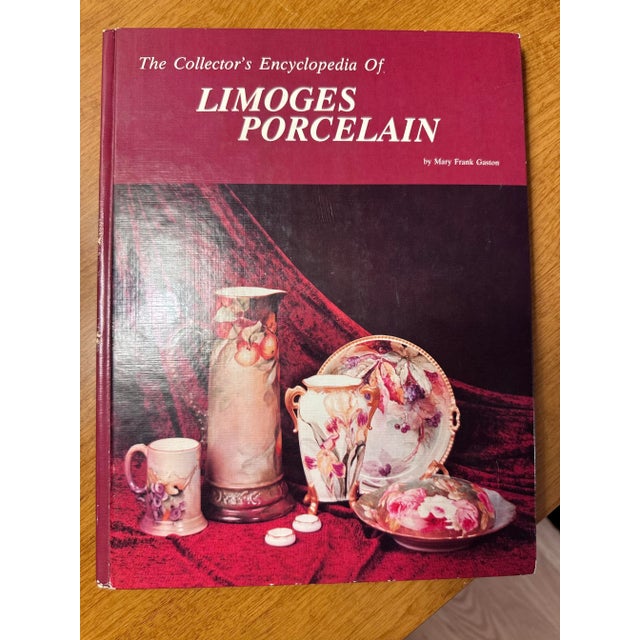 1980s Limoges Porcelain Hardcover Book For Sale - Image 6 of 6