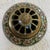 1960s Vintage Chinese Cloisonné Covered Jar or Incense Pot, Phoenix Motif, Hand-Enameled Brass For Sale - Image 5 of 9