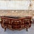 Wood 1940s French Commode with Brown Marble Top For Sale - Image 7 of 11