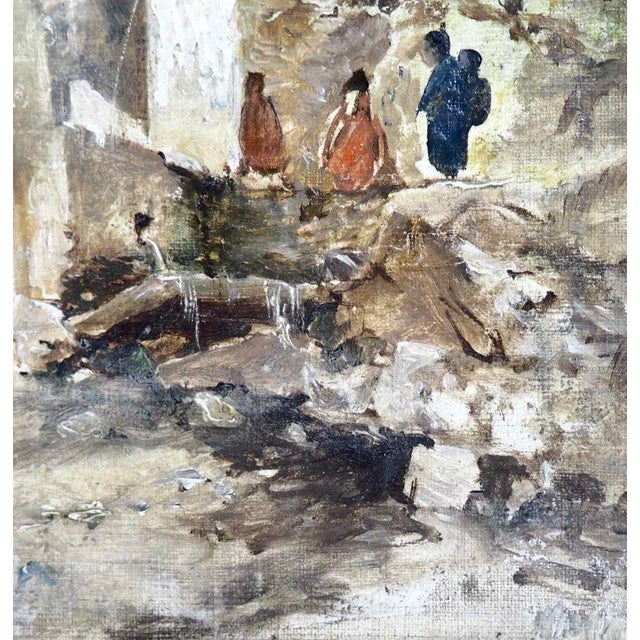 Circle of Martinus Rørbye Danish Golden Age Painting For Sale - Image 4 of 6