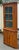 This large American corner cupboard is built in two pieces to facilitate transport and installation. The upper section is...