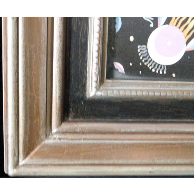 Impressionist Anton Arkhipov "Moon" Original Oil on Canvas Original Artist Framed Hand Signed For Sale - Image 3 of 5