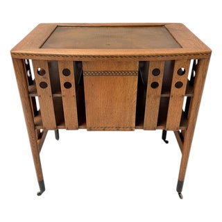 Vienna Secession Cabinet with Small Door, 1900s For Sale