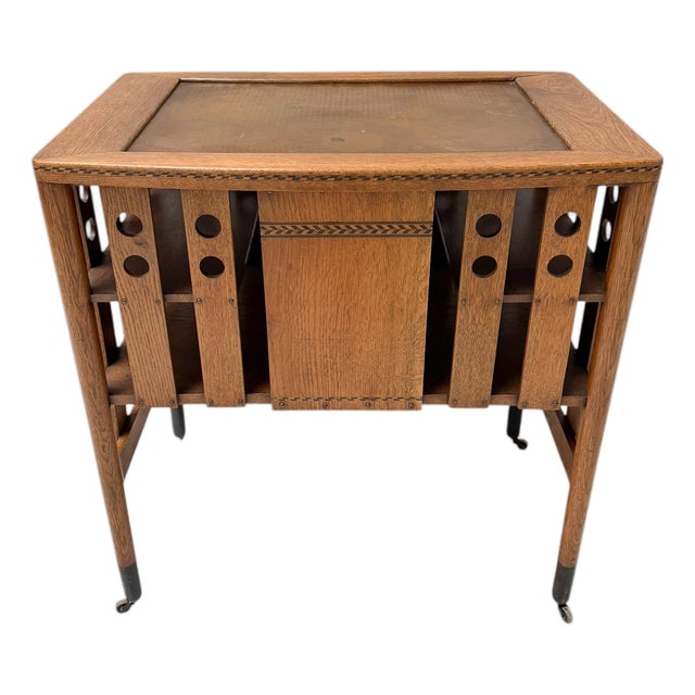 Vienna Secession Cabinet with Small Door, 1900s For Sale