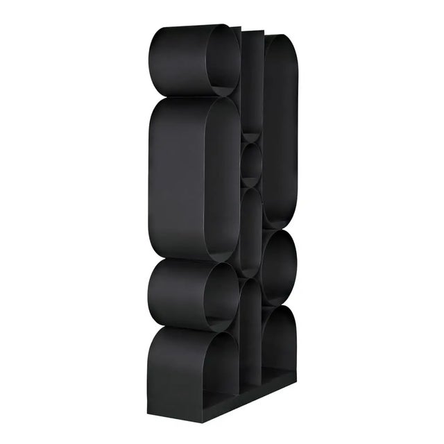 Noir NOIR Letty Bookcase For Sale - Image 4 of 6