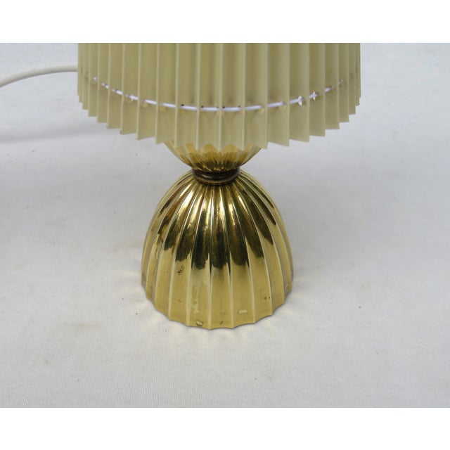 Art Deco Brass Table Lamps, 1940s, Set of 2 For Sale - Image 18 of 18