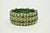 Late 20th Century Vintage Ceramic Faux Bamboo Italian Trinket Dish Ashtray For Sale - Image 5 of 10