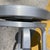 Metal Industrial Style Brushed Aluminum Swivel Bar Stools by Crate & Barrel. A Pair For Sale - Image 7 of 12