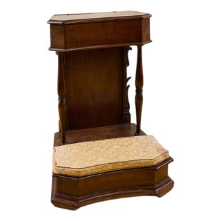 Kneeler in Wood For Sale