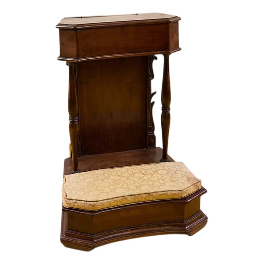 Kneeler in Wood For Sale