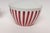 Swedish Ceramic Red Stripe Sugar and Creamer by Karin Björquist for Gustavsberg For Sale - Image 10 of 14