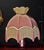 19th Century Neoclassical Sèvres Gilt Porcelain Amphora Table Lamp with Silk Shade, France, 1850s For Sale - Image 5 of 18