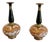 Slater Stoneware Vases from Royal Doulton, 1880s, Set of 2 For Sale