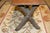 Old Hickory Furniture Co. 1980s Rustic Old Hickory Indiana Oak Wood / Log Bench Dining Seat For Sale - Image 4 of 16