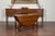 English Oval Oak Drop-Leaf Table with Single Drawer and Baluster Legs For Sale In Atlanta - Image 6 of 11