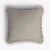 Beige Wool Artic Pillow by Lorenza Briola for Lo Decor For Sale - Image 3 of 3
