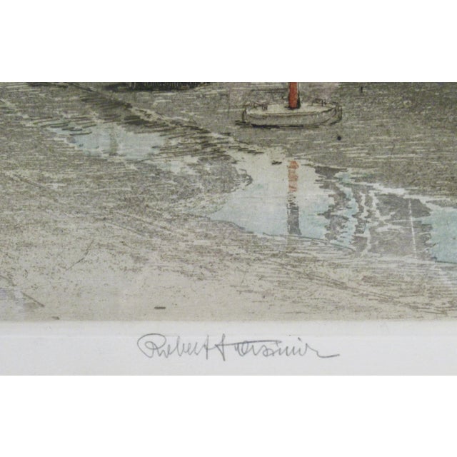Robert Kasimir Vienna Scene II, c.1970 For Sale - Image 11 of 12