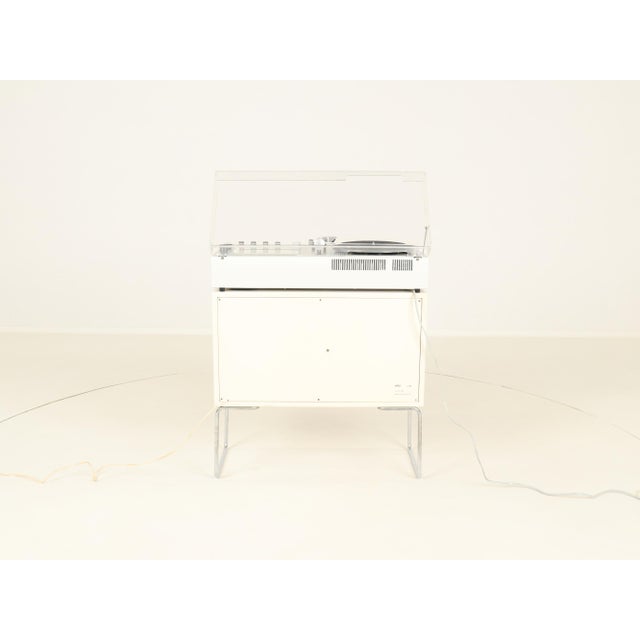 Wood Braun Audio 300 and Braun L50 Speaker by Dieter Rams for Braun, 1960s, Set of 2 For Sale - Image 7 of 18