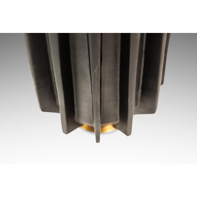 Mid-Century Postmodern Hollywood Regency Sculptural Architectural Floor Lamp by Kelly Wearstler for Corona, Usa, C. 1990s For Sale - Image 11 of 15