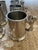 1990s Lion Handle One Pint Pewter Tankard Mugs Handmade in Sheffield England - Set of 6 For Sale In Chicago - Image 6 of 12