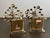 1970s Circa 1970 Mottahedeh Brass Pear Tree Candlestick Holders - A Pair For Sale - Image 5 of 18