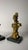 A pair of bronze sculptures depicting busts of female figures dating back to the Belle Époque period (19th century). The...