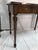Burnt Umber Mid 19th Century Antique Louis XVI Style Desks - A Pair For Sale - Image 8 of 12