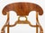 Neoclassical Henredon Furniture Neoclassical Style Burl Maple Armchair For Sale - Image 3 of 9