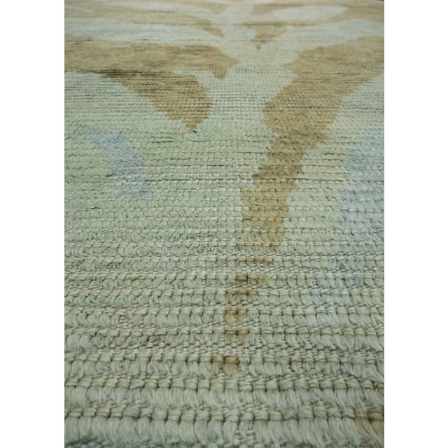 Early 21st Century Turkish Tulu Handmade Rug 7'8" x 10'5" #18501 For Sale - Image 5 of 8