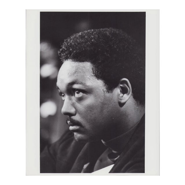 Jesse Jackson, Original Photograph, 1975 For Sale