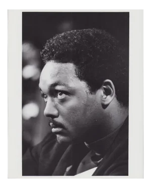Jesse Jackson, Original Photograph, 1975