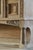 Antique Danish Oak Buffet Cabinet with Crystal Glass Doors, 1850s For Sale - Image 10 of 18