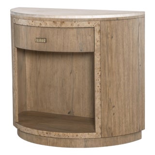 Century Furniture Monterey Demilune & Stone - Light For Sale
