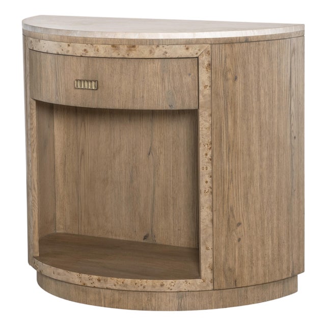 Century Furniture Monterey Demilune & Stone - Light For Sale