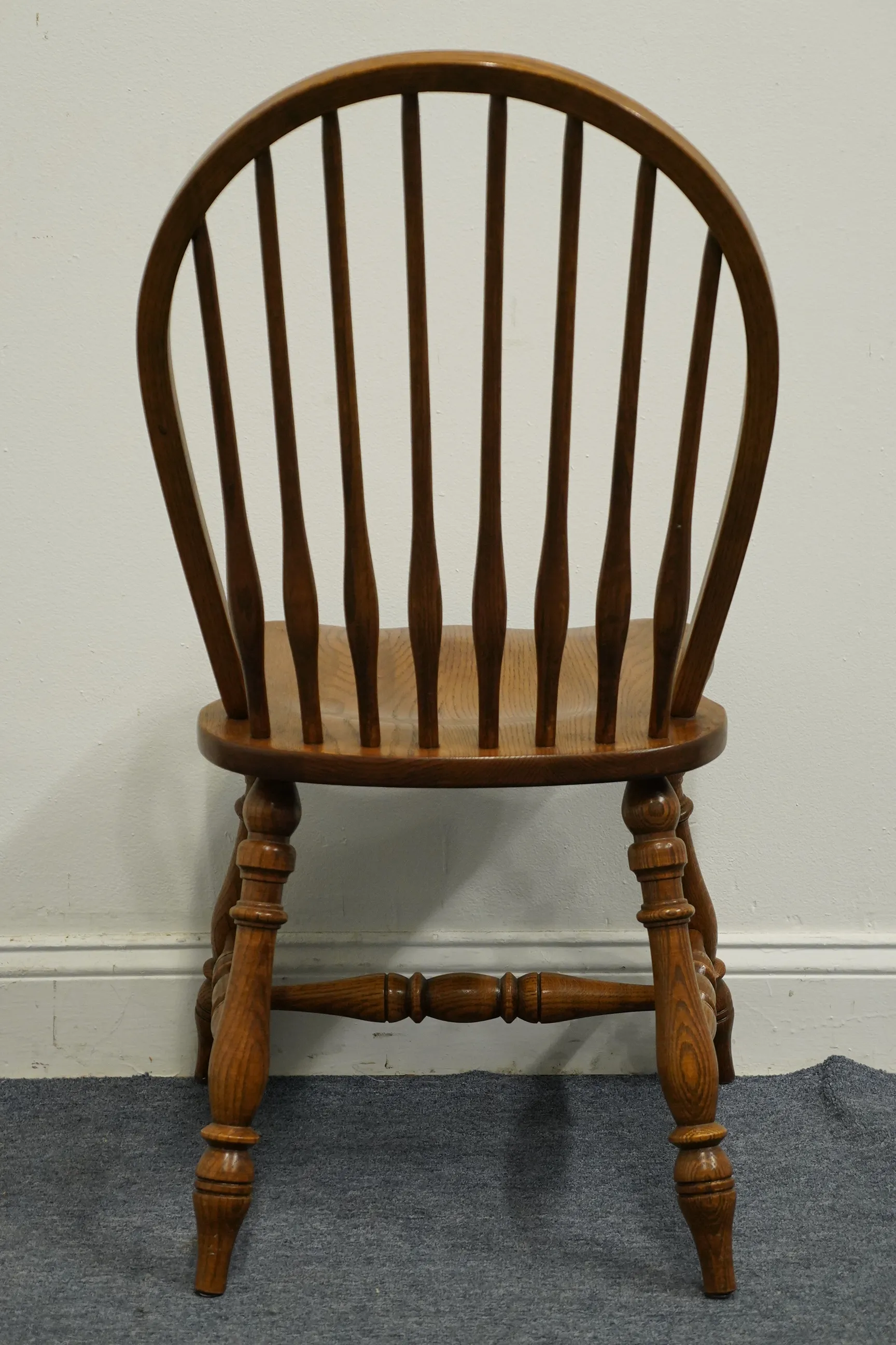 Temple Stuart Oak Hill Collection Rustic Americana Bowback Windsor