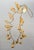 Vintage 1982 Signed Napier Goldtone Feather Charm Necklace For Sale - Image 10 of 14