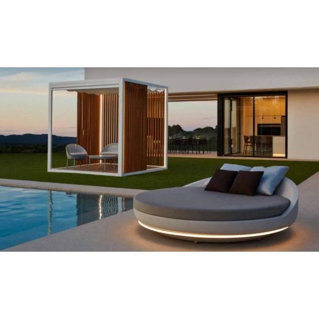 Lace Chocolate Daybed by Mowee For Sale - Image 6 of 7