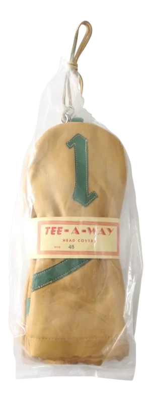 Vintage Golf Club Headcovers