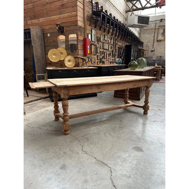 19th Century Farmhouse Table For Sale - Image 6 of 18