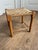 Wood Vintage Stool with Seagrass Seat, 1960s For Sale - Image 7 of 10