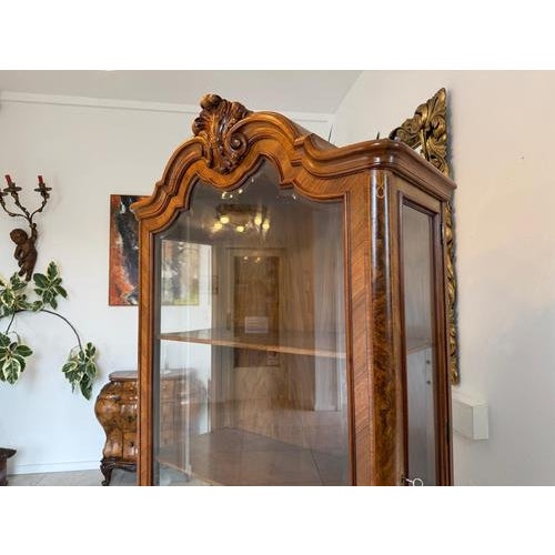 Chippendale Display Cabinet, 1920s For Sale - Image 10 of 16