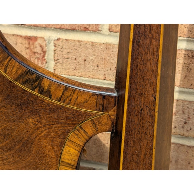 Wood Vintage Full-Size Solid Wood Bed Frame For Sale - Image 7 of 9