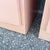 Postmodern Pink Gloss Laminate Waterfall Nightstands - A Pair For Sale - Image 9 of 12