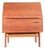 Mid-Century Modern Swedish Teak Secretary Writing Desk by Arne Wahl Iversen For Sale
