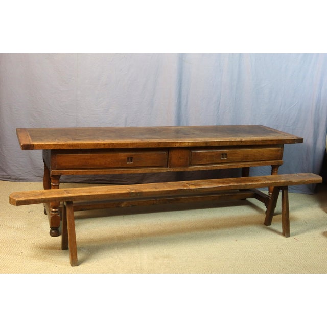Large Antique Sideboard, 1700s For Sale - Image 5 of 14