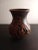 1970s Textured Armenian Pottery Decorative Vase For Sale In Dallas - Image 6 of 7