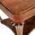 Art Deco Burl Walnut Table and Chairs by Testolini & Salviati, 1920s, Set of 7 For Sale - Image 10 of 13