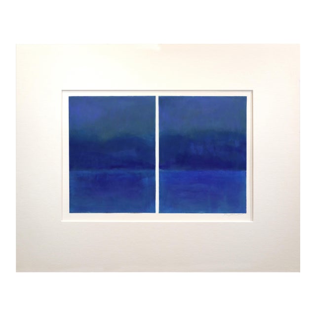 Janise Yntema "Prussian Blue", Painting For Sale